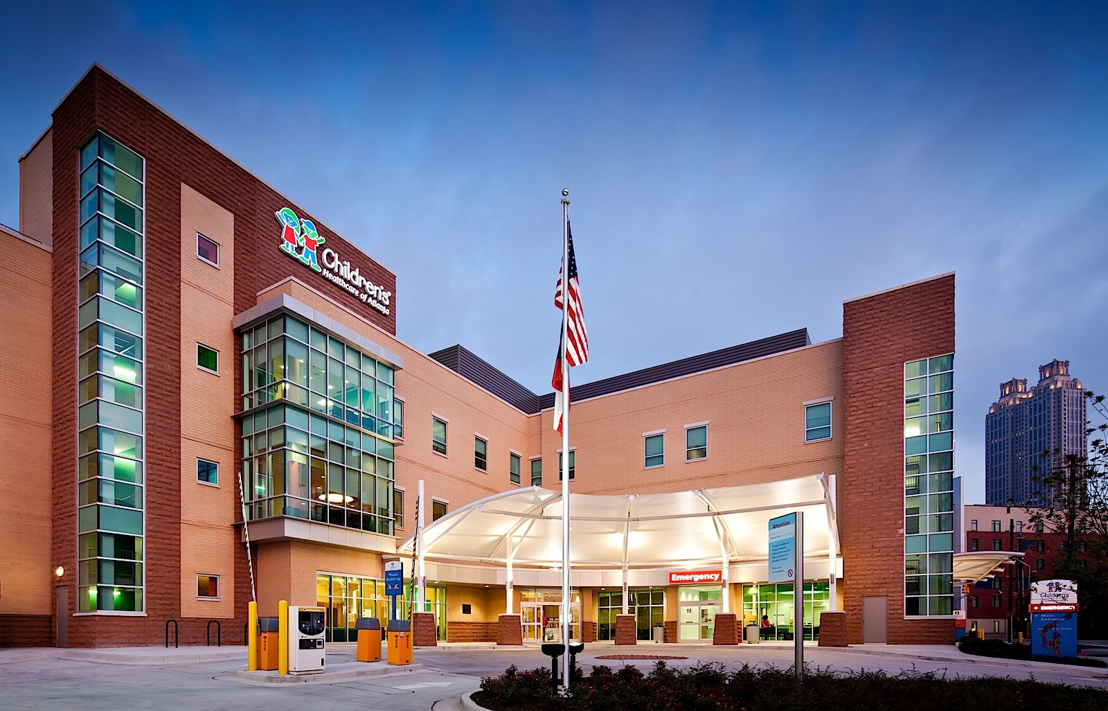 Duckett Design Group Children s Healthcare Of Atlanta Hughes Spalding